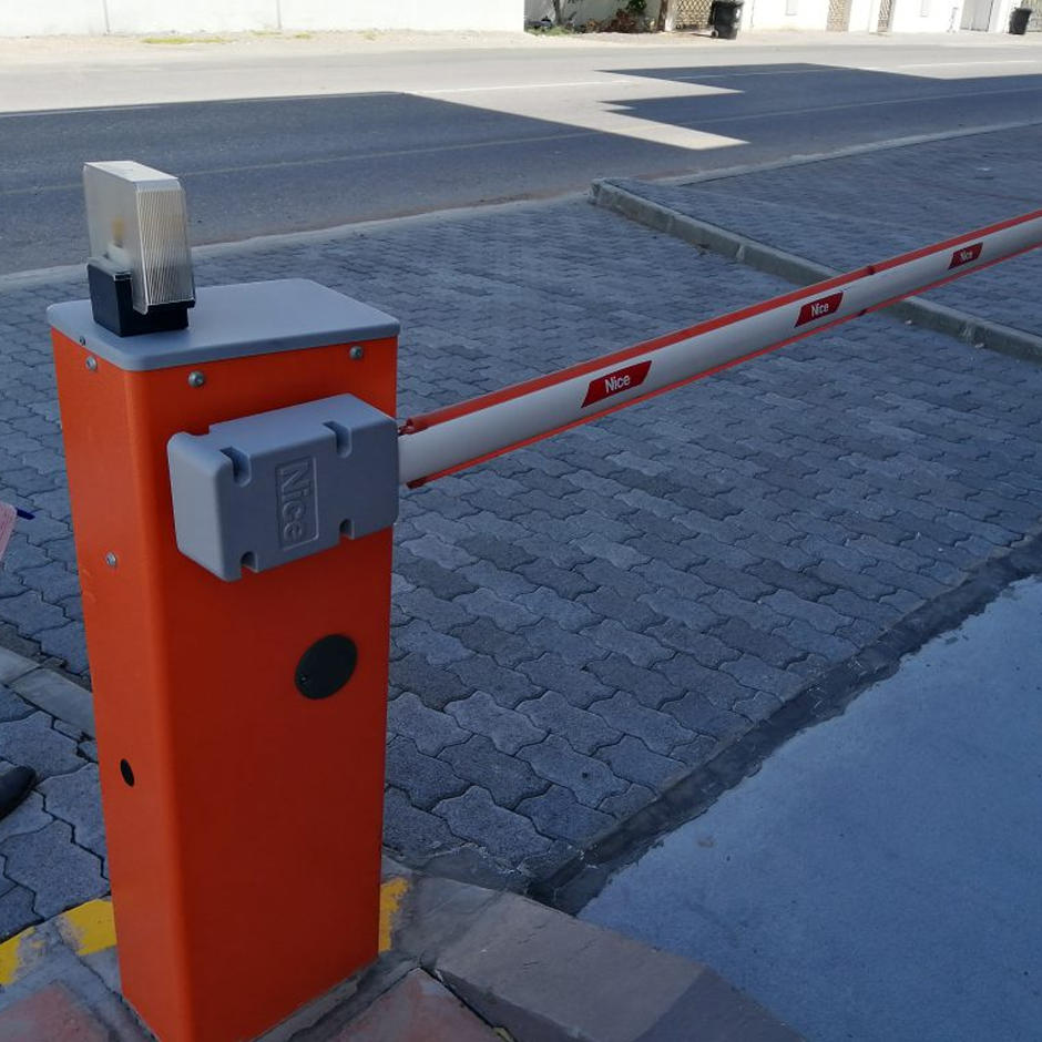Boom barrier system